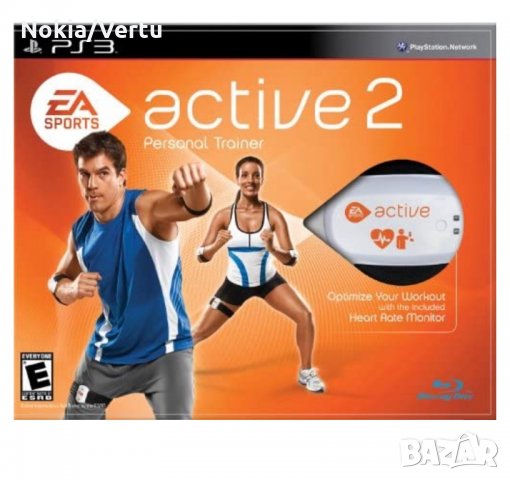 EA SPORTS Active 2 Total Body Tracking, снимка 2 - PlayStation конзоли - 33878279