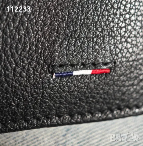 Компактен портфейл от естествена кожа, снимка 2 - Портфейли, портмонета - 50419903