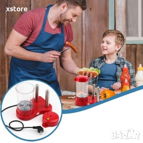 Машина за хот дог, снимка 3 - Други - 52695161