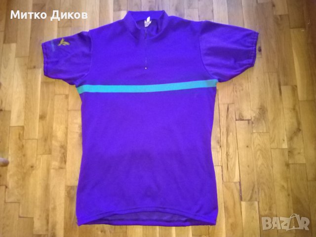 Белгийска колездачна тениска 50% памук 50% полиестер размер Л