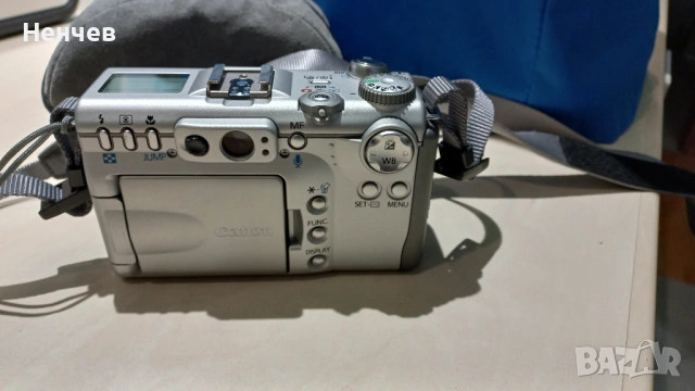  Дигитален апарт CANON Cyber shot G3, снимка 2 - Фотоапарати - 53033423