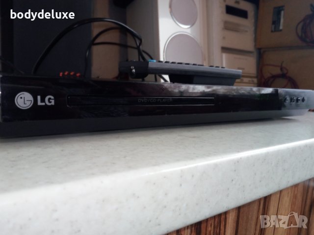 LG DP520 DVD компакт диск аудио/видео плейър, снимка 1 - Плейъри, домашно кино, прожектори - 17183981