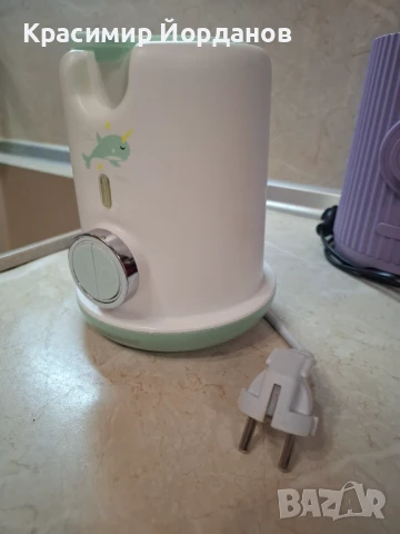 Нагревател за бебешки пюрета, снимка 1