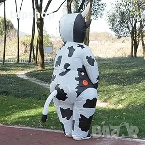 Костюм на крава цял размер 180см, снимка 3 - Костюми - 50552333