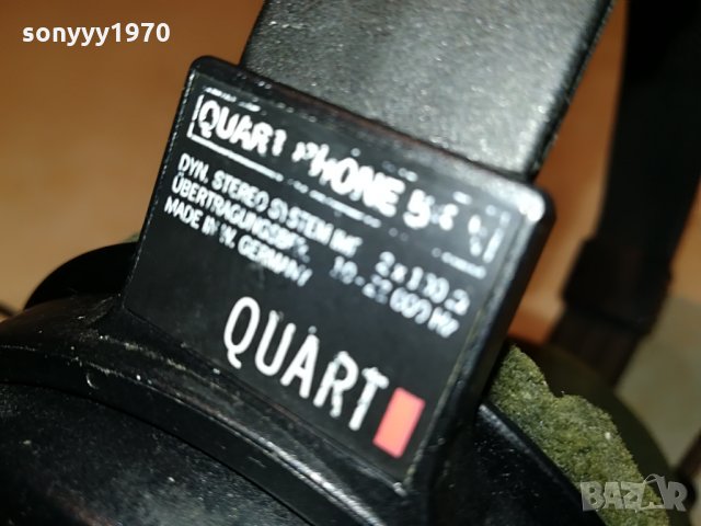 quart phone 55x hifi headphones-west germany 1707211802, снимка 14 - Слушалки и портативни колонки - 33549458