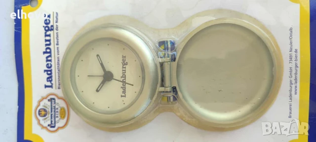 Рекламен часовник ladenburger bier, снимка 2 - Антикварни и старинни предмети - 50778598