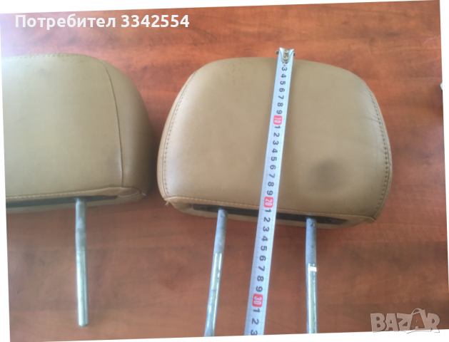 ОБЛЕГАЛКА ЗА ГЛАВА ЗА ДЖИП ЧЕРОКИ КОЖА, снимка 2 - Аксесоари и консумативи - 36452597