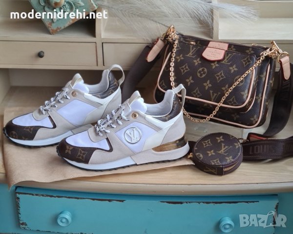 Дамски спортни обувки и чанта Louis Vuitton код 135, снимка 1 - Дамски ежедневни обувки - 35483930