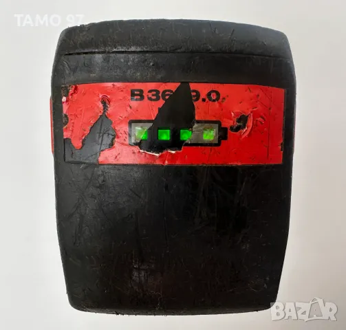 Hilti B 36/9.0 Li-ion - Мощна акумулаторна батерия 36V 9.0Ah 2022г., снимка 5 - Други инструменти - 47307597