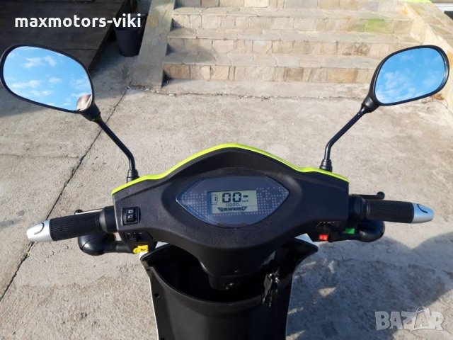 Нов модел електрическа триколка Maxmotors 1500W 2550 лв, снимка 5 - Други - 35523315