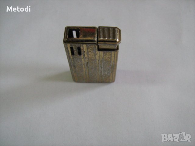 Метална запалка, Unilite 4см х 2,5см Корея, снимка 2 - Антикварни и старинни предмети - 43725743