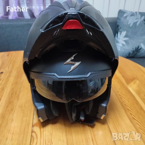 Модуларна каска Skorpion 910 Air размер L, снимка 3 - Аксесоари и консумативи - 43263671