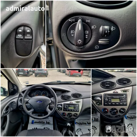 Ford Focus 1.6i 101ks.Klimatik, снимка 11 - Автомобили и джипове - 49907237