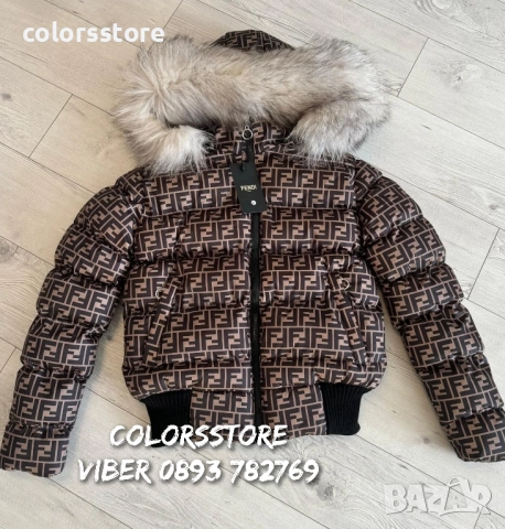 Дамско зимно яке Fendi/IM44k