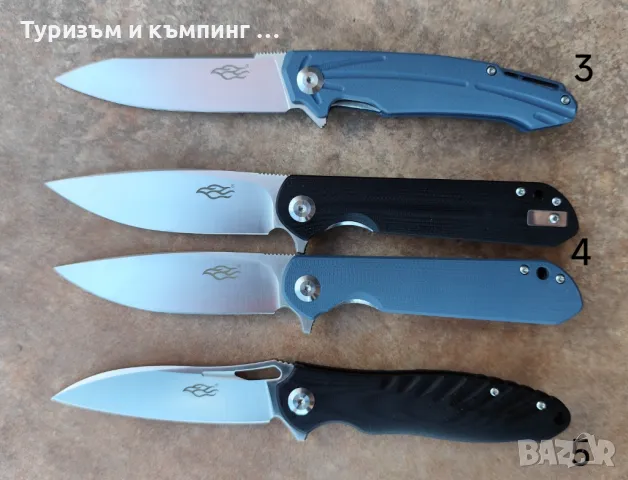 Ganzo Firebird FH11S / FH11 / FH21 / FH41 / FH71, снимка 7 - Ножове - 37483978