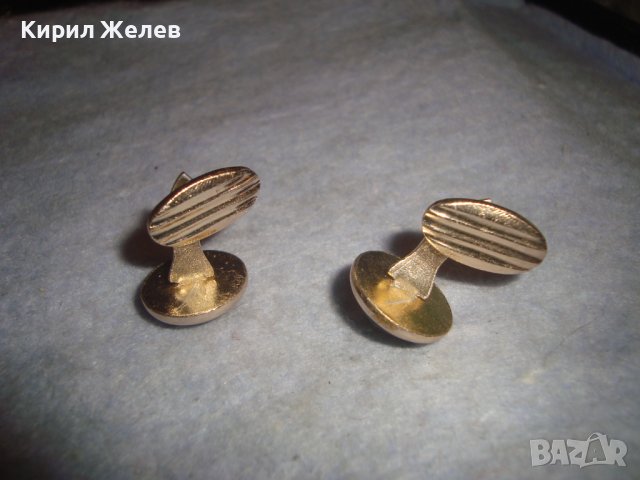 ПОЗЛАТЕНИ СТАРИ РЕДКИ РЕТРО БУТОНЕЛИ 46441, снимка 4 - Антикварни и старинни предмети - 37597218