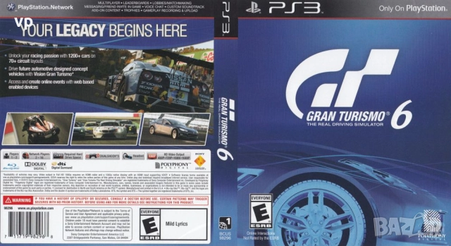 Игра GT6 Gran Turismo 6 Playstation PS3 състезания с всички коли от GT5 и много нови Real Driving , снимка 13 - Игри за PlayStation - 52146406