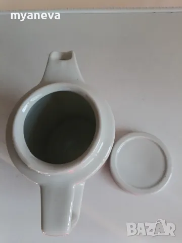 Български чайник, кана за вода от СОЦА с печат, снимка 4 - Прибори за хранене, готвене и сервиране - 49012856