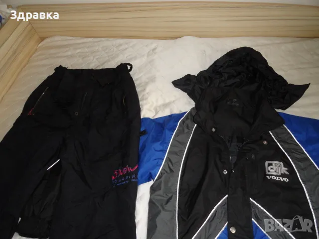Зимен ски екип с оригинално яке "VOLVO"' M размер, снимка 4 - Зимни спортове - 48489930