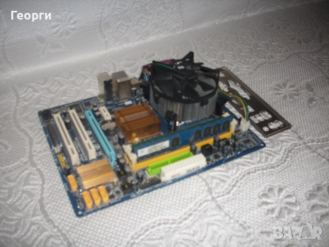 Дъно "Gigabyte", снимка 7 - Дънни платки - 52654766