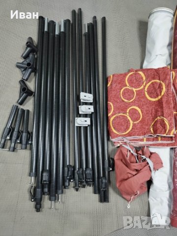 Форселт за каравана Dorema Garda Lux Limited Edition с опция за външна стая. Размер 9(850/875)см. , снимка 2 - Палатки - 39605960