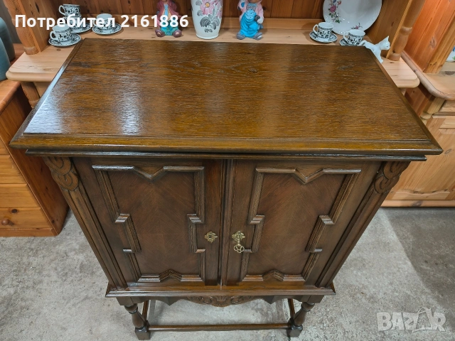 3999 Шкафче - барче, снимка 5 - Шкафове - 53596876