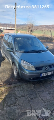 Продавам Рено Меган Сценик 2фаза 120кс 1,9dci