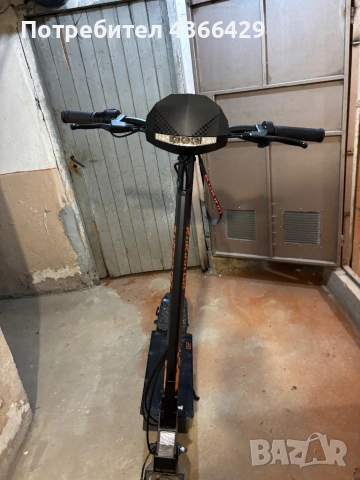 Kukirin g2 ГАРАНЦИЯ! Електрическа тротинетка, снимка 3 - Друга електроника - 53247904