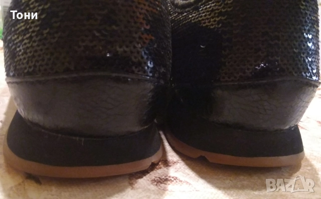 PEPE JEANS LONDON Оригинал Нови Дамски Маратонки Изцяло от Натурален Велур 39, снимка 3 - Маратонки - 52667840