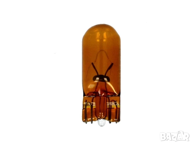 Автомобилна Крушка PHILIPS WY5W,12V,5W, тип фасунга: W2,1X9,5D № 12396NACP