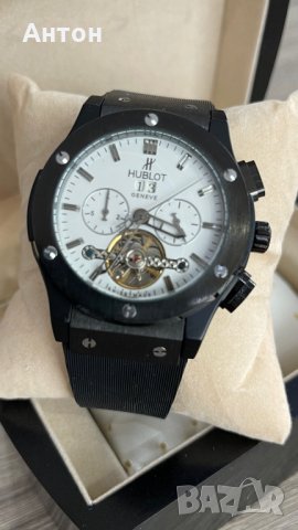 Продавам Hublot Модел Classic Tourbillon  Black, снимка 6 - Мъжки - 34807319