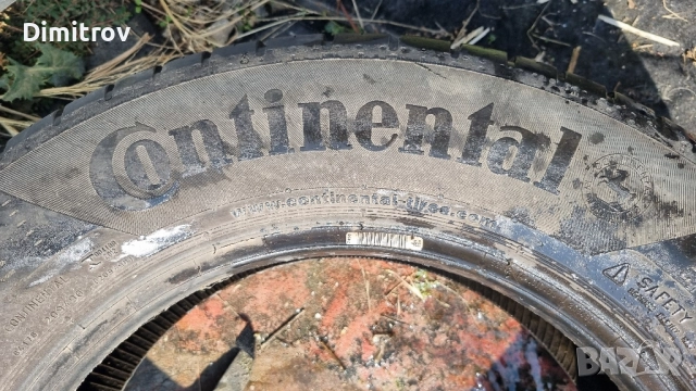 195/65/15 1 БРОЙ CONTINENTAL Налични 3броя, снимка 3 - Гуми и джанти - 52069023