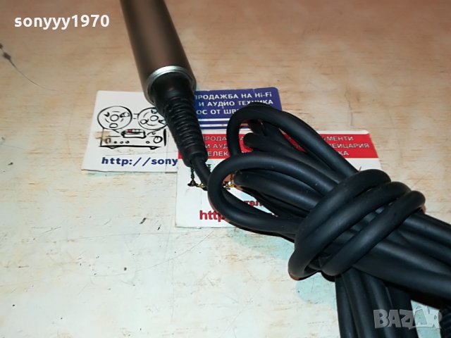 itt stereo microphone-внос germany 3007211116, снимка 12 - Микрофони - 33668724