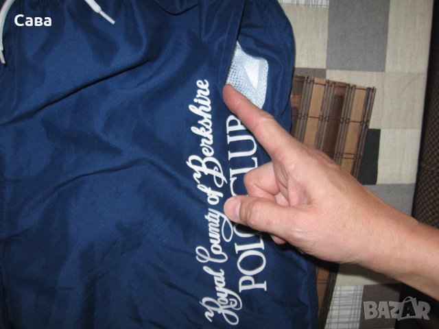 Шорти/бански ROYAL POLO CLUB   мъжки,Л-ХЛ /червен,черен/, снимка 10 - Спортни дрехи, екипи - 37812661