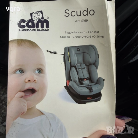 Детско столче за кола CAM, снимка 3 - Столчета за кола и колело - 52610914