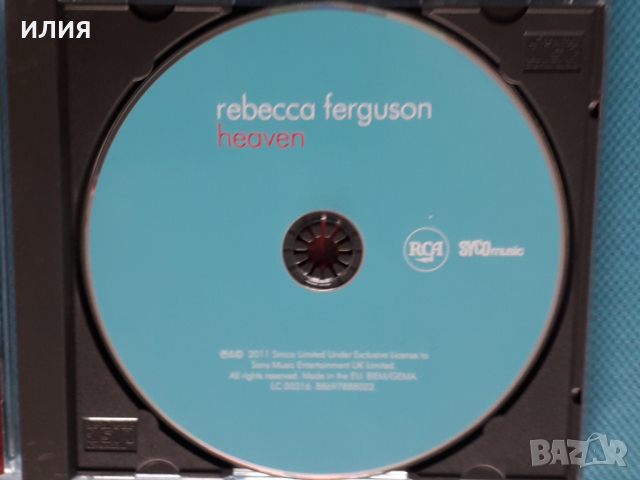 Rebecca Ferguson – 2011- Heaven(Soul), снимка 5 - CD дискове - 44863168