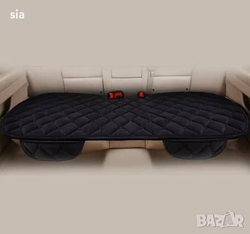 Подложка за задна седалка, протектор от 135см, черна Тапицерия, снимка 3 - Аксесоари и консумативи - 50794776