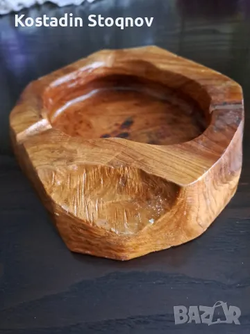 Дървени прибори за маса, снимка 6 - Вази - 43533924