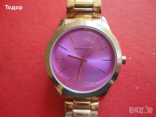 Часовник Manguun , снимка 2 - Дамски - 40065046