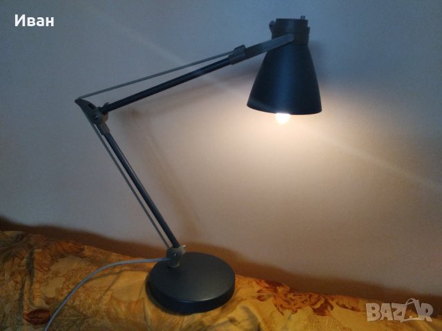 MASSIVE раздвижна настолна лампа, снимка 2 - Настолни лампи - 43777107