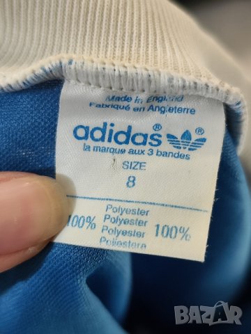 Adidas кроп топ, дамска тениска, С/М размер, снимка 3 - Тениски - 43184423
