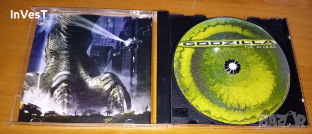 матричен диск Godzilla - The Album - OST, снимка 2 - CD дискове - 43905129