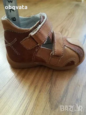 Детски обувки 19номер,, Капчица,,-пролет/есен, снимка 5 - Бебешки обувки - 28865304