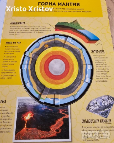 Книжка земята -отвътре навън, снимка 2 - Детски книжки - 53439177