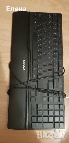 delux клавиатура K1881, снимка 1 - Клавиатури и мишки - 43350143