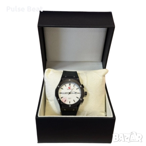 Елегантен и прецизен мъжки часовник за всяка визия, снимка 2 - Мъжки - 52055489