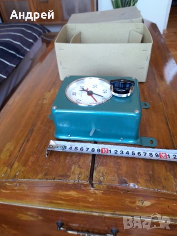 Стар кухненски таймер #3, снимка 8 - Антикварни и старинни предмети - 37229521