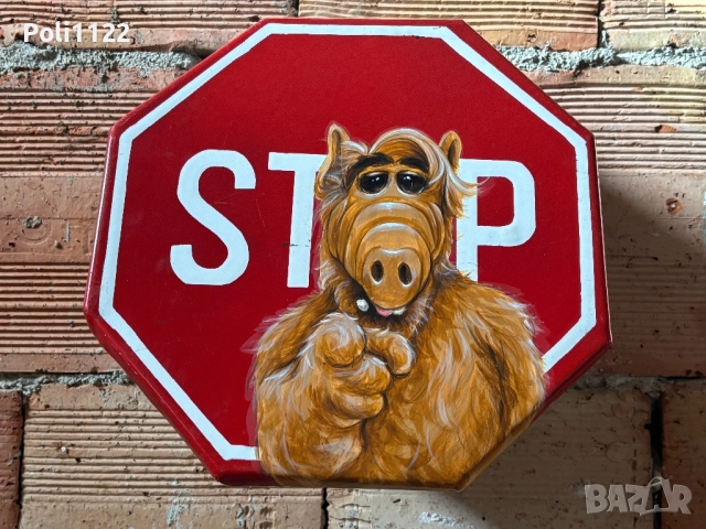 Емайлирана табела/Картина, снимка 3 - Антикварни и старинни предмети - 51750265