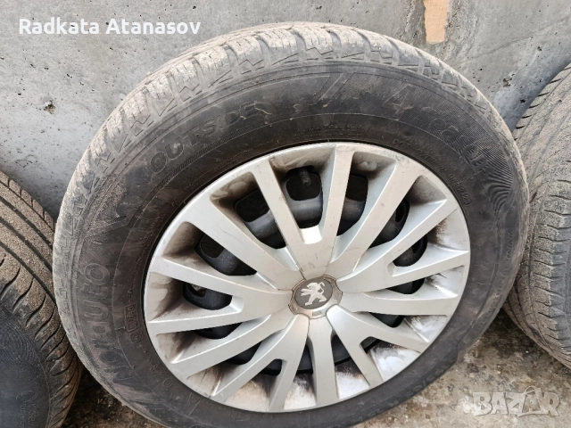 метални джанти 15 5x108, снимка 3 - Гуми и джанти - 51945572