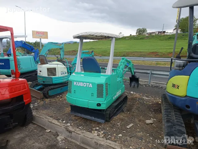 багер кубота нов внос, снимка 2 - Индустриална техника - 46381354